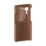 כיסוי פלסטיק קשיח ל- Samsung Galaxy XCover 5 בצבע - חום - קייס מובייל