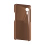כיסוי פלסטיק קשיח ל- Samsung Galaxy XCover 5 בצבע - חום - קייס מובייל