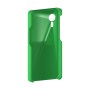 כיסוי פלסטיק קשיח ל- Samsung Galaxy XCover 5 בצבע - ירוק - קייס מובייל