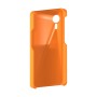 כיסוי פלסטיק קשיח ל- Samsung Galaxy XCover 5 בצבע - כתום - קייס מובייל