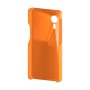 כיסוי פלסטיק קשיח ל- Samsung Galaxy XCover 5 בצבע - כתום - קייס מובייל