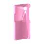 כיסוי פלסטיק קשיח ל- Samsung Galaxy XCover 5 בצבע - ורוד - קייס מובייל