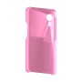 כיסוי פלסטיק קשיח ל- Samsung Galaxy XCover 5 בצבע - ורוד - קייס מובייל