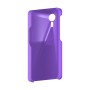 כיסוי פלסטיק קשיח ל- Samsung Galaxy XCover 5 בצבע - סגול - קייס מובייל