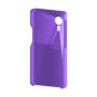 כיסוי פלסטיק קשיח ל- Samsung Galaxy XCover 5 בצבע - סגול - קייס מובייל