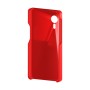 כיסוי פלסטיק קשיח ל- Samsung Galaxy XCover 5 בצבע - אדום - קייס מובייל