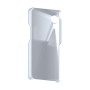כיסוי פלסטיק קשיח ל- Samsung Galaxy XCover 5 בצבע - כסף - קייס מובייל