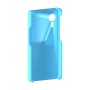 כיסוי פלסטיק קשיח ל- Samsung Galaxy XCover 5 בצבע - תכלת - קייס מובייל