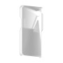 כיסוי פלסטיק קשיח ל- Samsung Galaxy XCover 5 בצבע - לבן - קייס מובייל