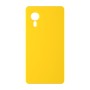 כיסוי פלסטיק קשיח ל- Samsung Galaxy XCover 5 בצבע - צהוב - קייס מובייל