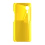 כיסוי פלסטיק קשיח ל- Samsung Galaxy XCover 5 בצבע - צהוב - קייס מובייל