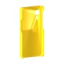כיסוי פלסטיק קשיח ל- Samsung Galaxy XCover 5 בצבע - צהוב - קייס מובייל