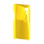 כיסוי פלסטיק קשיח ל- Samsung Galaxy XCover 5 בצבע - צהוב - קייס מובייל