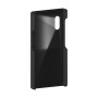 כיסוי פלסטיק קשיח ל- Samsung Galaxy XCover Pro בצבע - שחור - קייס מובייל