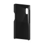 כיסוי פלסטיק קשיח ל- Samsung Galaxy XCover Pro בצבע - שחור - קייס מובייל