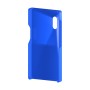 כיסוי פלסטיק קשיח ל- Samsung Galaxy XCover Pro בצבע - כחול - קייס מובייל