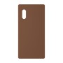 כיסוי פלסטיק קשיח ל- Samsung Galaxy XCover Pro בצבע - חום - קייס מובייל