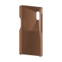 כיסוי פלסטיק קשיח ל- Samsung Galaxy XCover Pro בצבע - חום - קייס מובייל