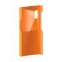כיסוי פלסטיק קשיח ל- Samsung Galaxy XCover Pro בצבע - כתום - קייס מובייל