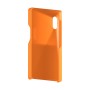 כיסוי פלסטיק קשיח ל- Samsung Galaxy XCover Pro בצבע - כתום - קייס מובייל