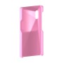 כיסוי פלסטיק קשיח ל- Samsung Galaxy XCover Pro בצבע - ורוד - קייס מובייל