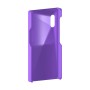 כיסוי פלסטיק קשיח ל- Samsung Galaxy XCover Pro בצבע - סגול - קייס מובייל