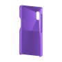 כיסוי פלסטיק קשיח ל- Samsung Galaxy XCover Pro בצבע - סגול - קייס מובייל