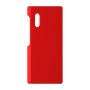 כיסוי פלסטיק קשיח ל- Samsung Galaxy XCover Pro בצבע - אדום - קייס מובייל