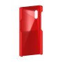 כיסוי פלסטיק קשיח ל- Samsung Galaxy XCover Pro בצבע - אדום - קייס מובייל