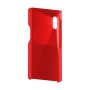 כיסוי פלסטיק קשיח ל- Samsung Galaxy XCover Pro בצבע - אדום - קייס מובייל