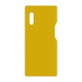 כיסוי פלסטיק קשיח ל- Samsung Galaxy XCover Pro בצבע - צהוב - קייס מובייל
