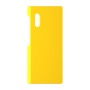כיסוי פלסטיק קשיח ל- Samsung Galaxy XCover Pro בצבע - צהוב - קייס מובייל