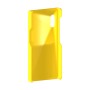 כיסוי פלסטיק קשיח ל- Samsung Galaxy XCover Pro בצבע - צהוב - קייס מובייל