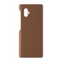 כיסוי פלסטיק קשיח ל- Samsung Galaxy XCover6 Pro בצבע - חום - קייס מובייל