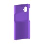 כיסוי פלסטיק קשיח ל- Samsung Galaxy XCover6 Pro בצבע - סגול - קייס מובייל