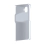כיסוי פלסטיק קשיח ל- Samsung Galaxy XCover6 Pro בצבע - כסף - קייס מובייל