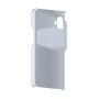 כיסוי פלסטיק קשיח ל- Samsung Galaxy XCover6 Pro בצבע - כסף - קייס מובייל