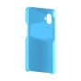כיסוי פלסטיק קשיח ל- Samsung Galaxy XCover6 Pro בצבע - תכלת - קייס מובייל
