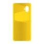 כיסוי פלסטיק קשיח ל- Samsung Galaxy XCover6 Pro בצבע - צהוב - קייס מובייל