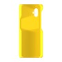 כיסוי פלסטיק קשיח ל- Samsung Galaxy XCover6 Pro בצבע - צהוב - קייס מובייל