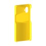כיסוי פלסטיק קשיח ל- Samsung Galaxy XCover6 Pro בצבע - צהוב - קייס מובייל