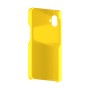 כיסוי פלסטיק קשיח ל- Samsung Galaxy XCover6 Pro בצבע - צהוב - קייס מובייל