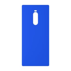 כיסוי פלסטיק קשיח ל- Sony Xperia 1 בצבע - כחול - קייס מובייל