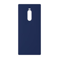 כיסוי פלסטיק קשיח ל- Sony Xperia 1 בצבע - כחול נייבי - קייס מובייל