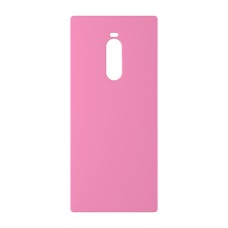 כיסוי פלסטיק קשיח ל- Sony Xperia 1 בצבע - ורוד - קייס מובייל