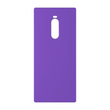 כיסוי פלסטיק קשיח ל- Sony Xperia 1 בצבע - סגול - קייס מובייל