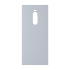 כיסוי פלסטיק קשיח ל- Sony Xperia 1 בצבע - כסף - קייס מובייל