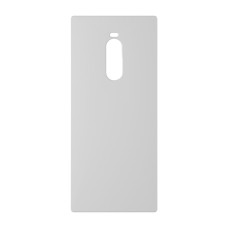 כיסוי פלסטיק קשיח ל- Sony Xperia 1 בצבע - לבן - קייס מובייל