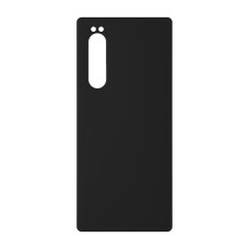 כיסוי פלסטיק קשיח ל- Sony Xperia 1 II בצבע - שחור - קייס מובייל