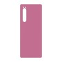 כיסוי פלסטיק קשיח ל- Sony Xperia 1 II בצבע - ורוד - קייס מובייל